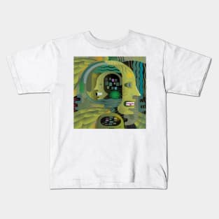 Race Against Time Kids T-Shirt